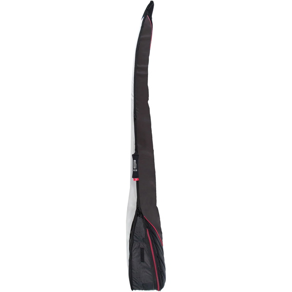 2026 Ocean and Earth Compact Day Short Board Cover OESCSB13 - Black / Red